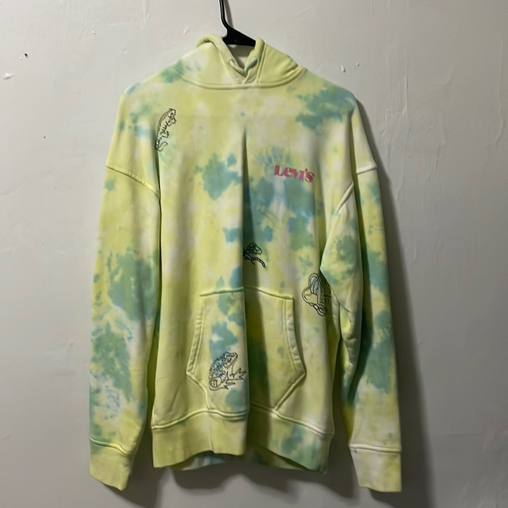 LEVI’S TIE DYE HOODIE